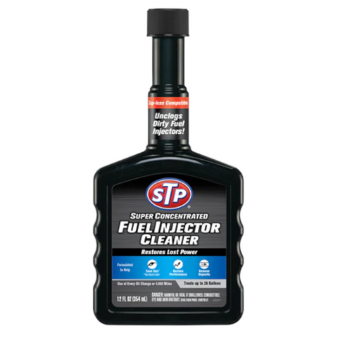 STP  Fuel Injector Cleaner (Black) 354ml/12oz.