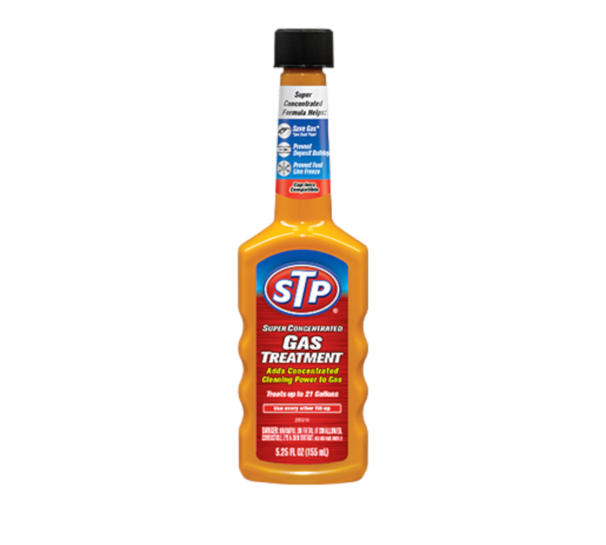 STP Super Concentrated Gas Treatment (5.25oz./155 ML)