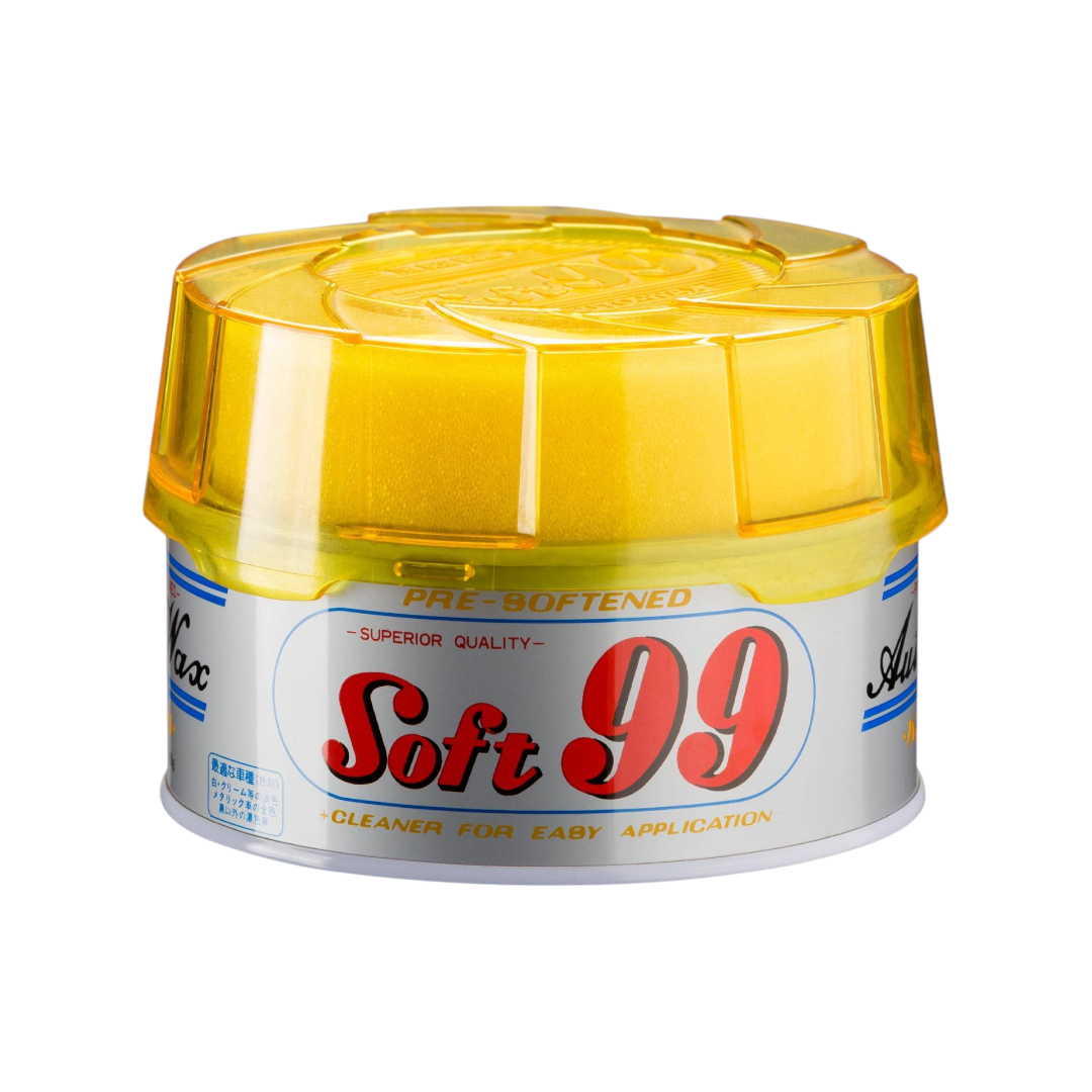 Soft99 Hanneri Soft Wax Yellow Cap 280g