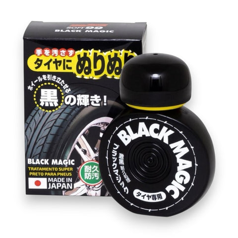 Soft99 Black magic Tire Coating 150ml