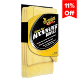 Meguiar's Supreme Shine Microfiber Towel - (3 Pcs Pack)