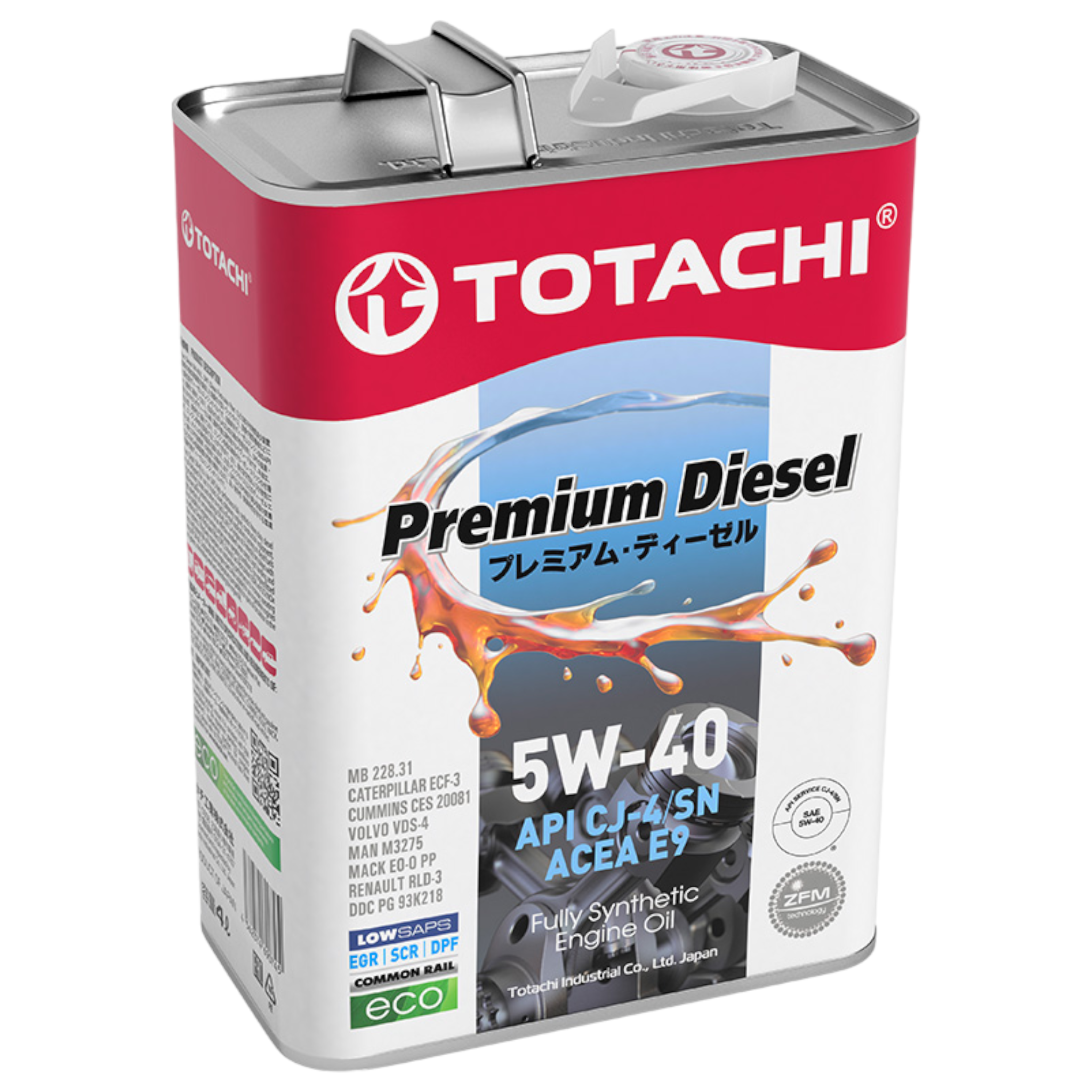 Totachi Premium Diesel 5W-40 (4 Liter)