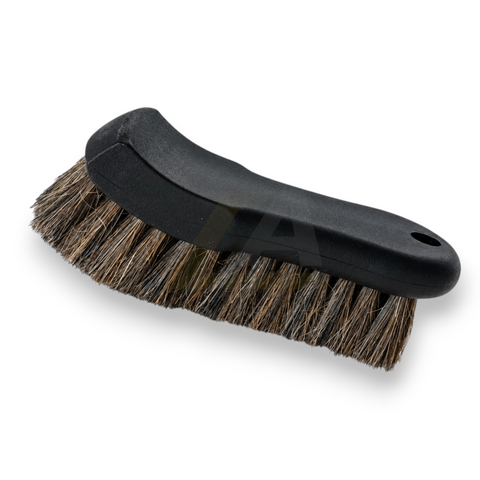 Autohub Premium Horse Hair Textile & Leather Brush