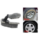 Tire Side Wall Cleaning Brush Angled