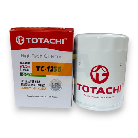 Totachi TC-1256 engine oil filter for compatible MG cars.