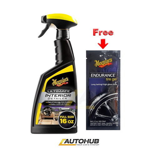 Meguiar's Ultimate Interior Detailer 473ml
