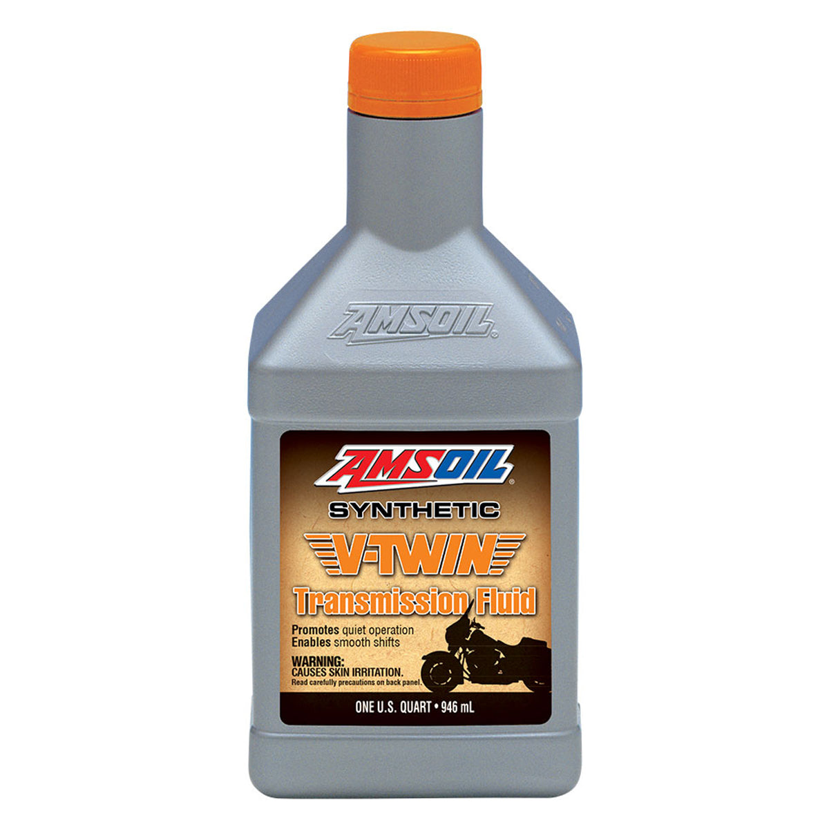 AMSOIL Synthetic V-Twin Transmission Fluid 946ml