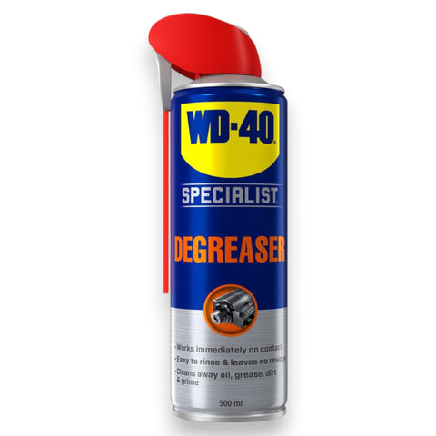 WD-40 Specialist Engine Degreaser 500ml Citrus Engine Bay Cleaner Spray