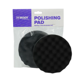 HB Body Polishing Pad Waffle Black - Finishing 150mm