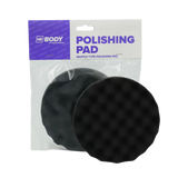 HB Body Polishing Pad Waffle Black - Finishing 150mm