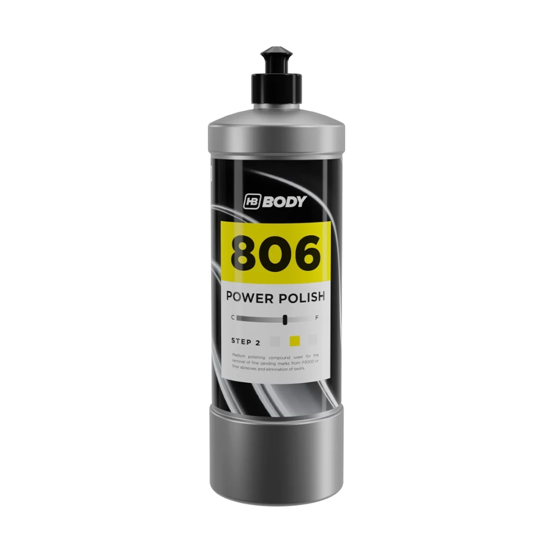 HB Body Fine Compound - 806 PowerPolish 1L