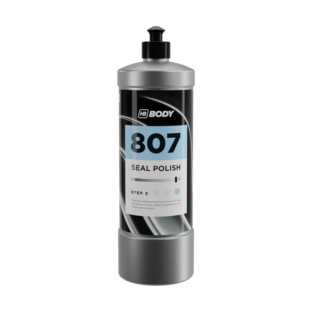 HB Body Finishing - 807 Seal Polish Beige 1L