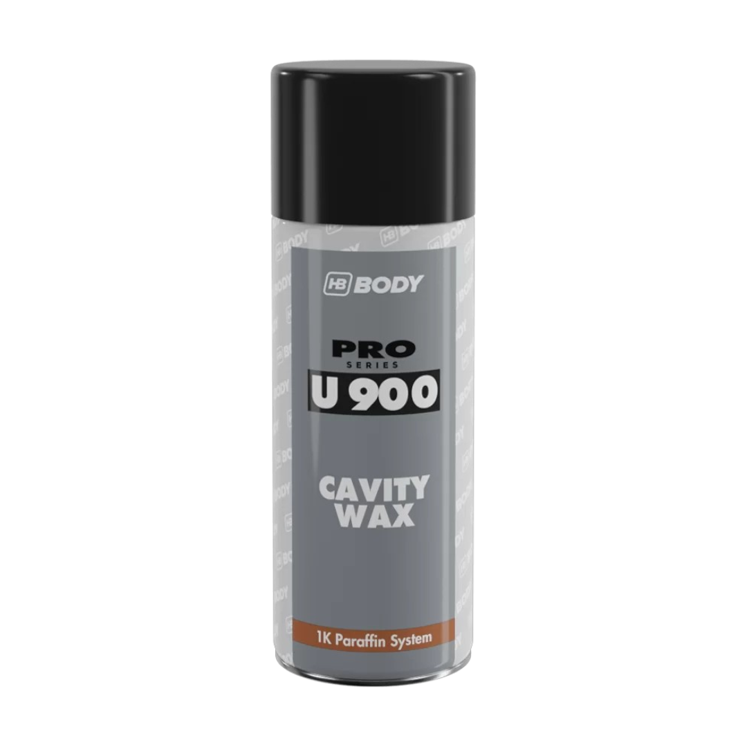 HB BODY - U900 CAVITY WAX SPRAY U900 - 400ML