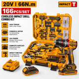 INGCO 166 Pcs Tools Set (HKTHP41662 )