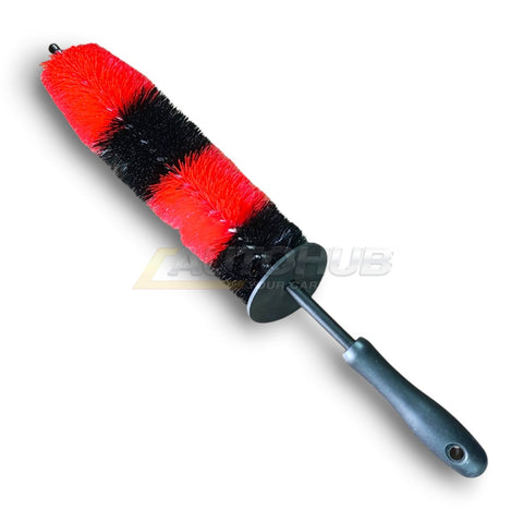 AB Wheel Rim Cleaning Brush Slim Long(Red/Black) Brush