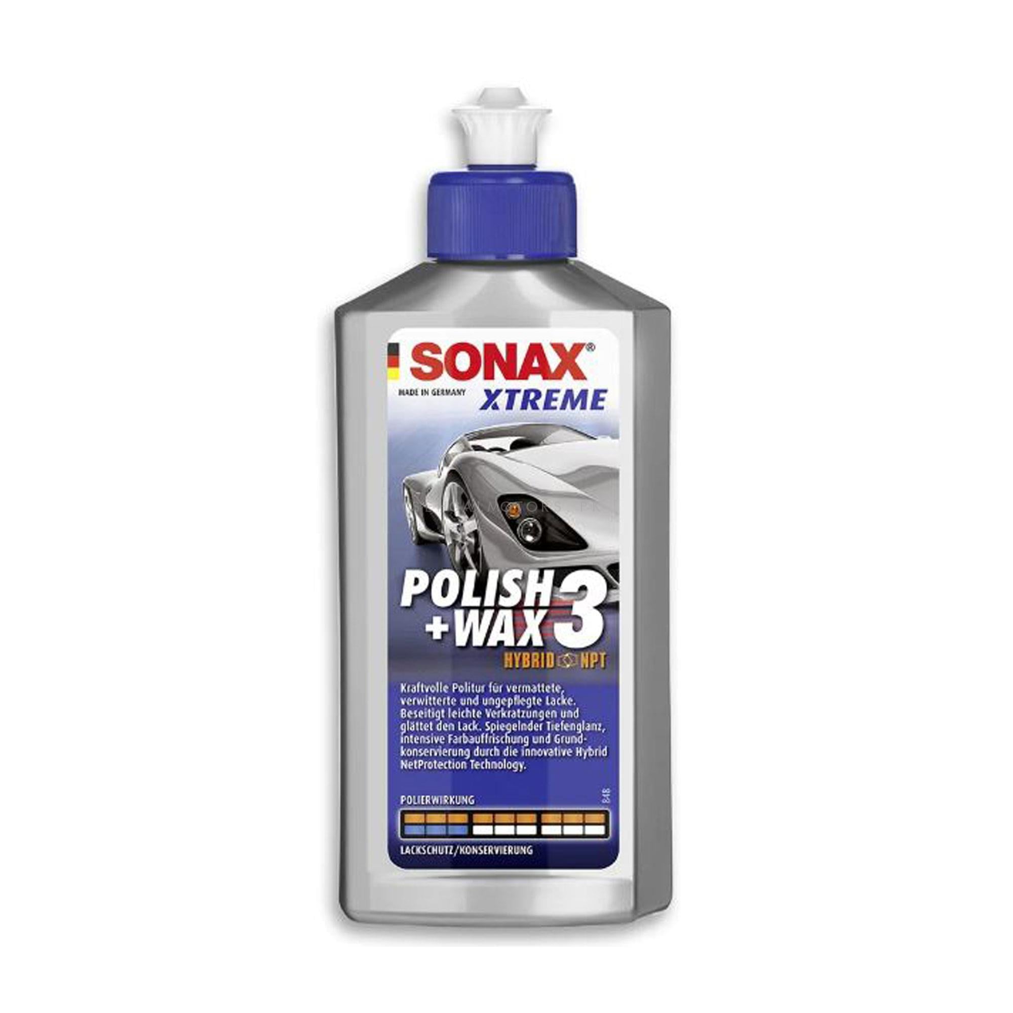 SONAX XTREME Polish & Wax 3 (500ML)