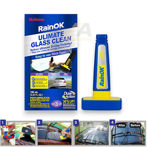 Bullsone Rain OK Ultimate Glass Clean 100g