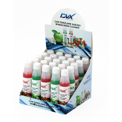 DVX Windshield Washer Cleaner Soap Concentrated 33ml