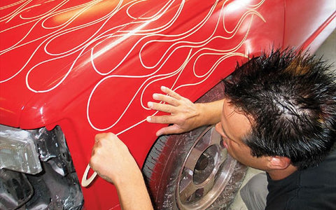 thumbnail image 2 of High-Temp Car Auto Paint PVC Vinyl Fine Line Masking Tape Curves Fineline Tape 2mm 25mm 3mm 4mm 5mm 6mm X33m 6rolls 5cd907b168e5107992a967ff 2 of 11
