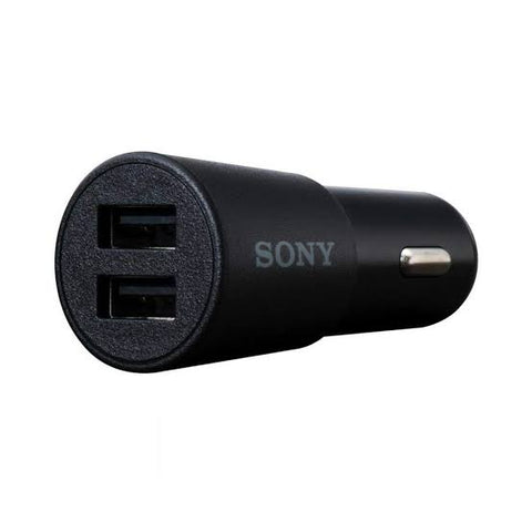 Sony Dual USB Port Fast Car Charger