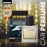 AREON PERFUME BOX SILVER 50ml