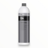 Karcher QS Quick & Shine car care product bottle on a white background