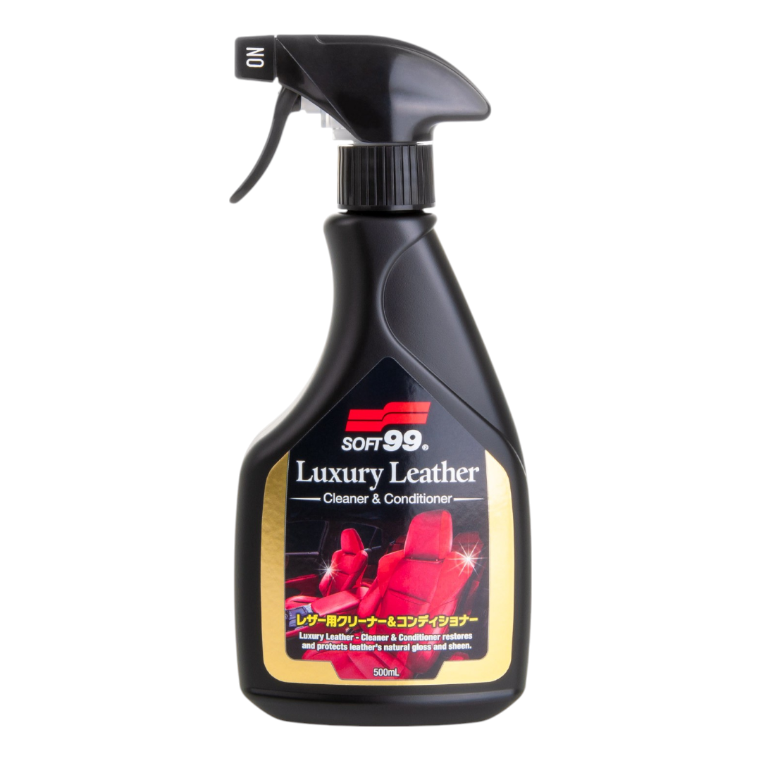 Soft99 Luxury Leather Cleaner & Conditioner 500ml