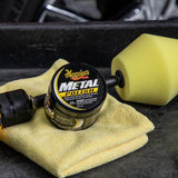 Meguiar's Metal Polish, G211606, 6 Oz