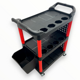 Mobile Detailing Workshop Trolley Professional Car Detailing Storage Cart