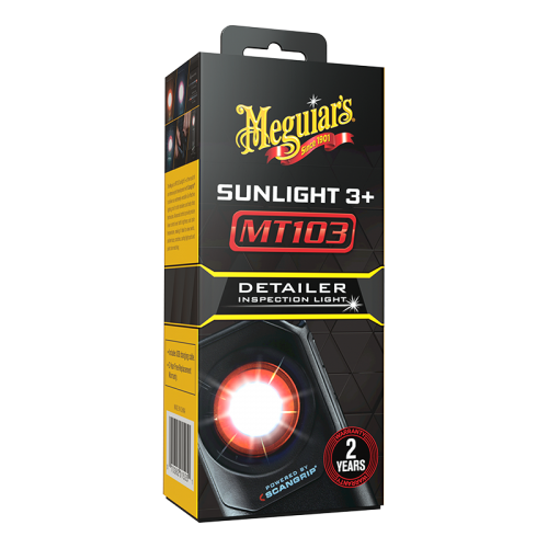 Meguiar's MT103 Sunlight 3+ - Professional Paint Inspection Light