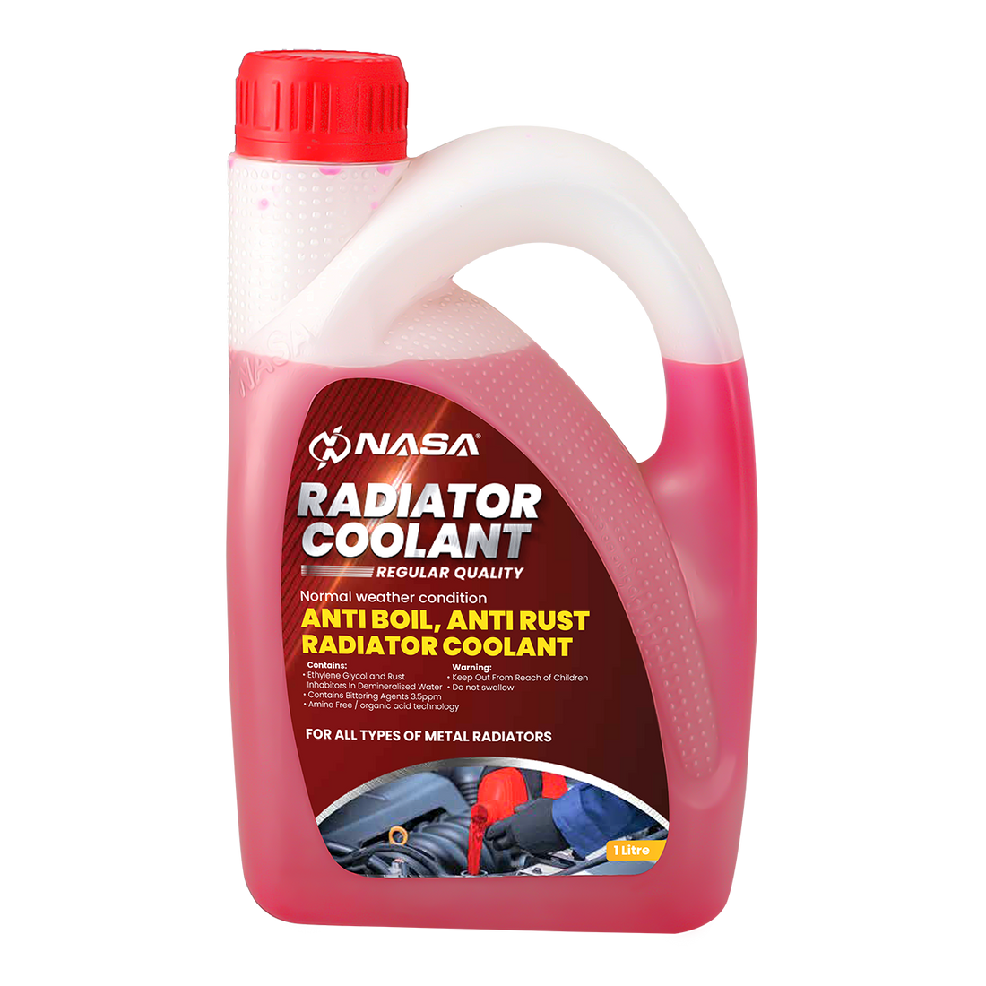 Nasa Coolant Regular 1L (Red, Green, Blue)