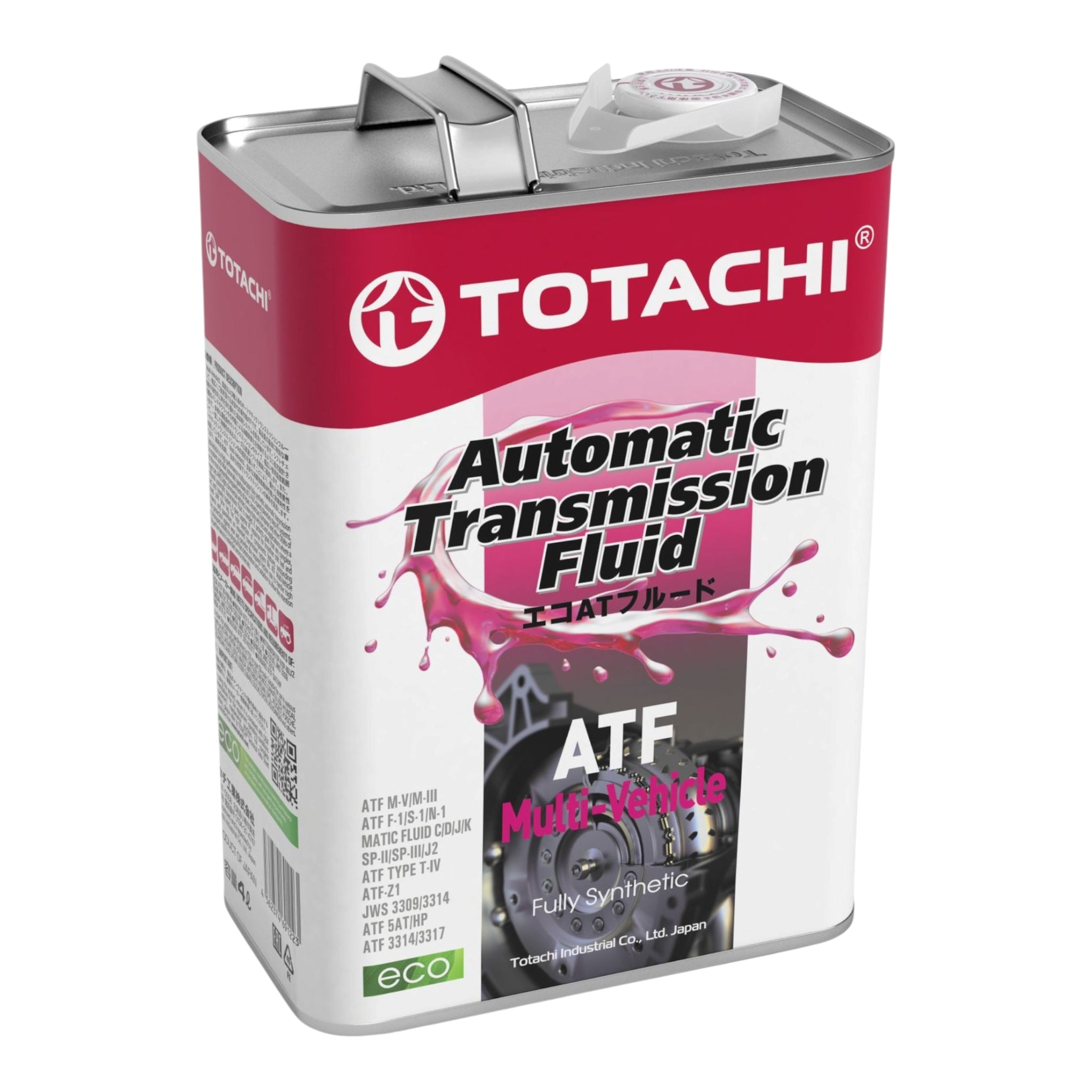 Totachi ATF Multi Vehicle HV 4L