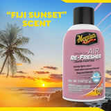 Meguiar's Air Re-Fresher Fiji Sunset 2oz.