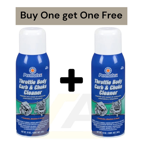 Permatex Throttle Body, Carb & Choke Cleaner 12 oz. - Autohub Pakistan