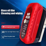 Glass Oil Film Cleaning Brush/Sponge