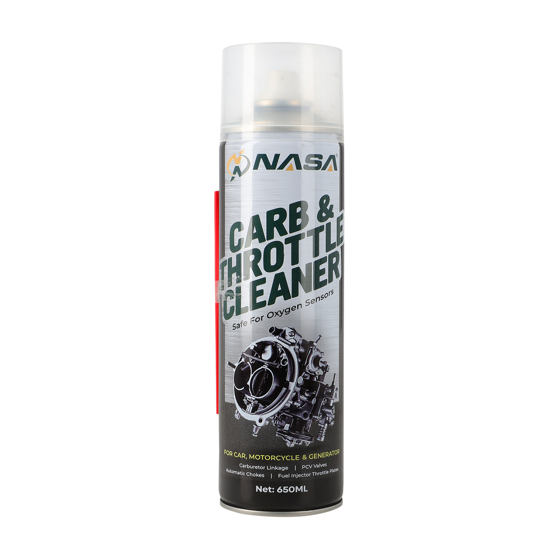 Nasa Carb & Throttle Cleaner 650ml