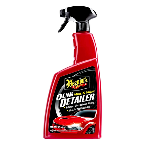 Meguiar's Quik Detailer Mist and Wipe 473ml