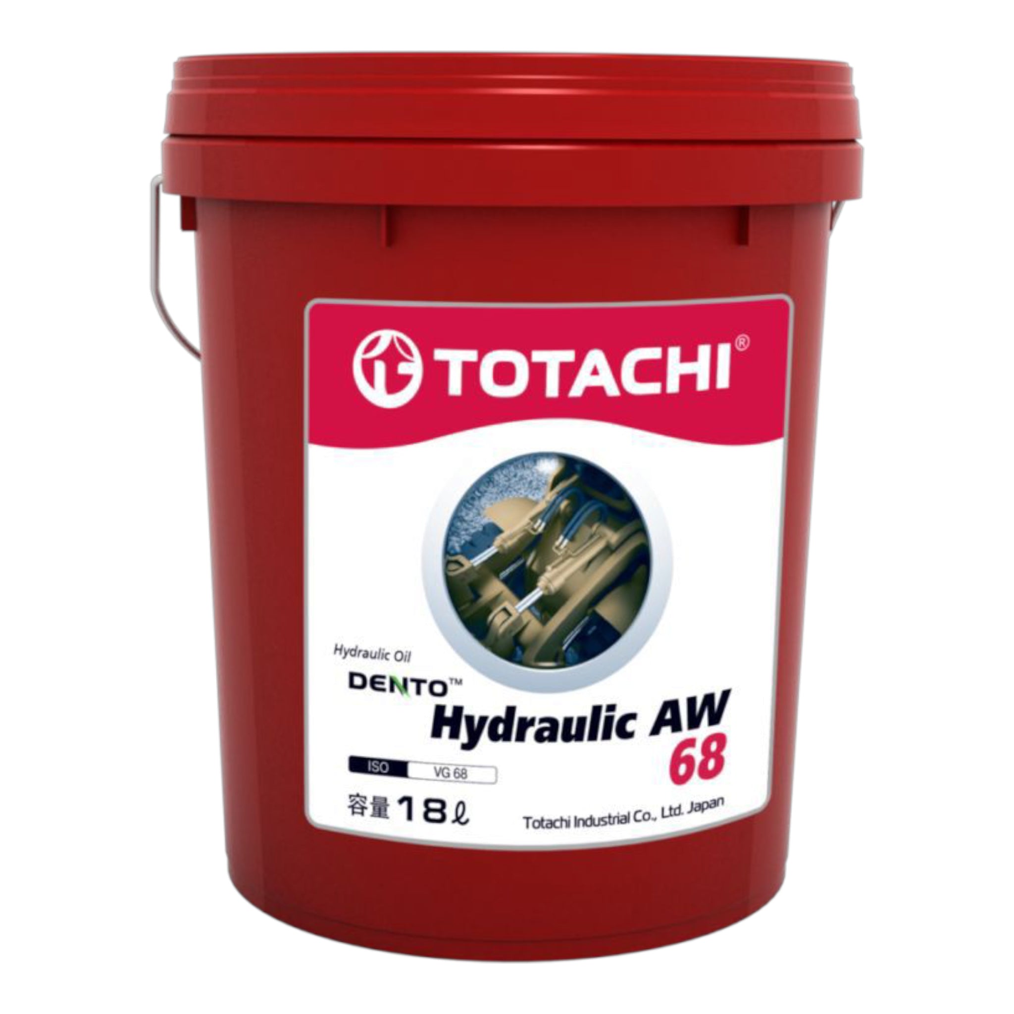 Totachi AWS 68 Hydraulic Oil 20L
