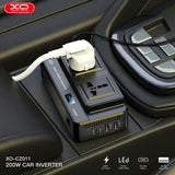 XO Power Car Inverter 200W CZ011