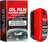 Glass Oil Film Cleaning Brush/Sponge