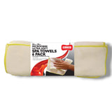 Kenco Microfiber Spa Towels 6Pcs - Autohub Pakistan