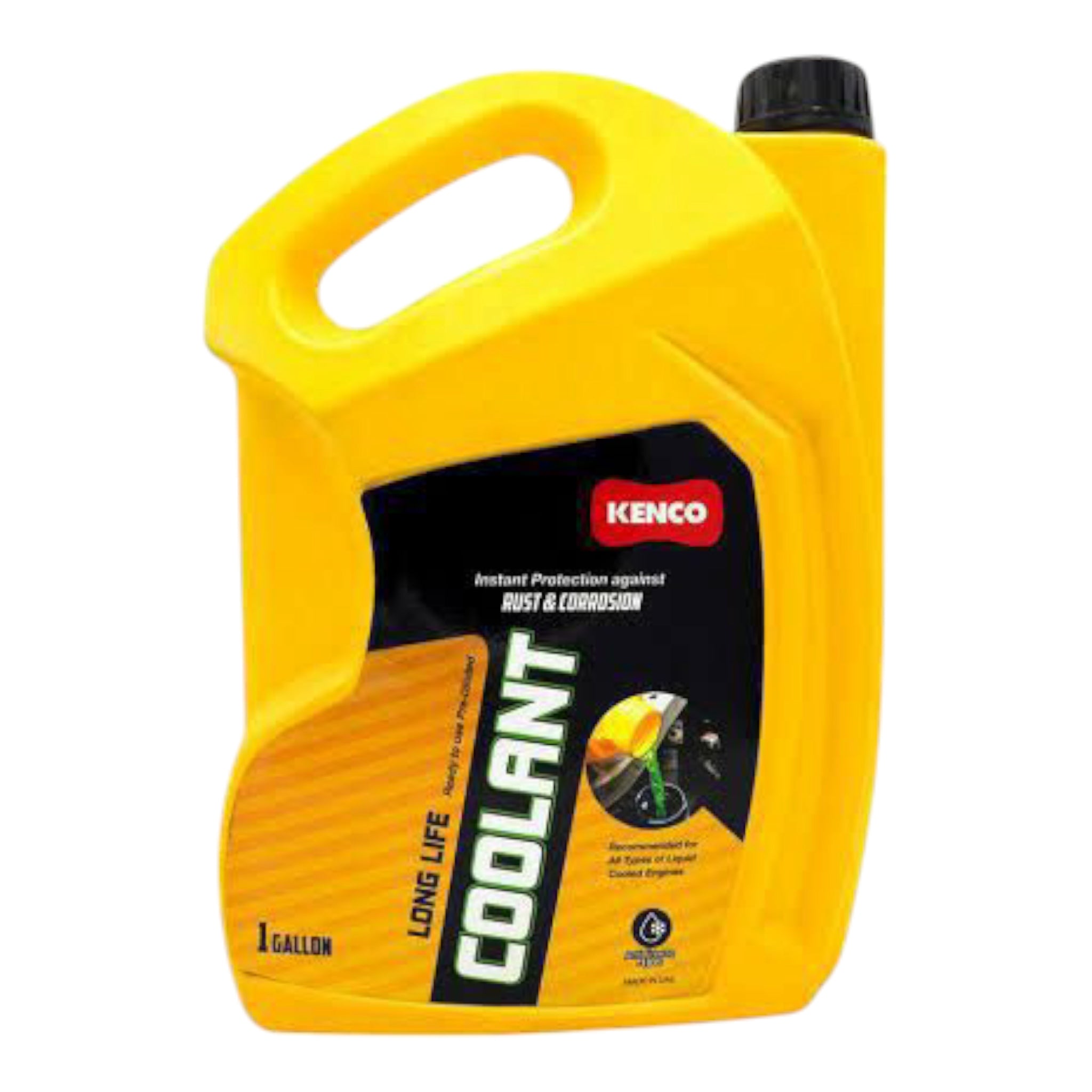 Kenco Anti Rust Long Life Premixed Coolant 3.78L
