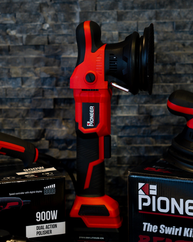 Pioneer 15mm Cordless DA Polisher