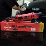 Pioneer R1 Rotary Polisher With 3 Pads - 1100Watts - 100% Copper Winding - Autohub Pakistan