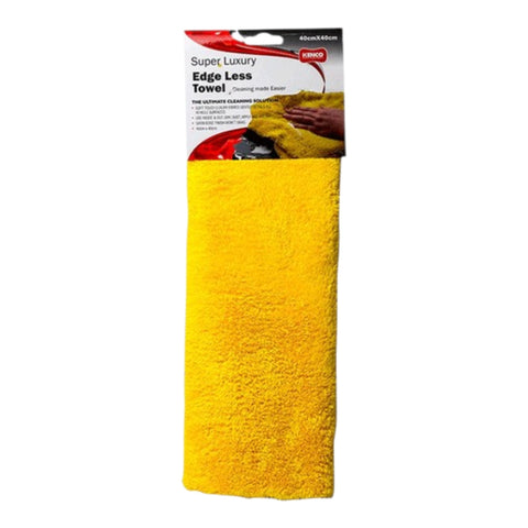 Kenco Microfiber Edgeless Towel 40x40cm - Autohub Pakistan