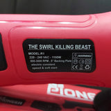 Pioneer R1 Rotary Polisher With 3 Pads - 1100Watts - 100% Copper Winding - Autohub Pakistan