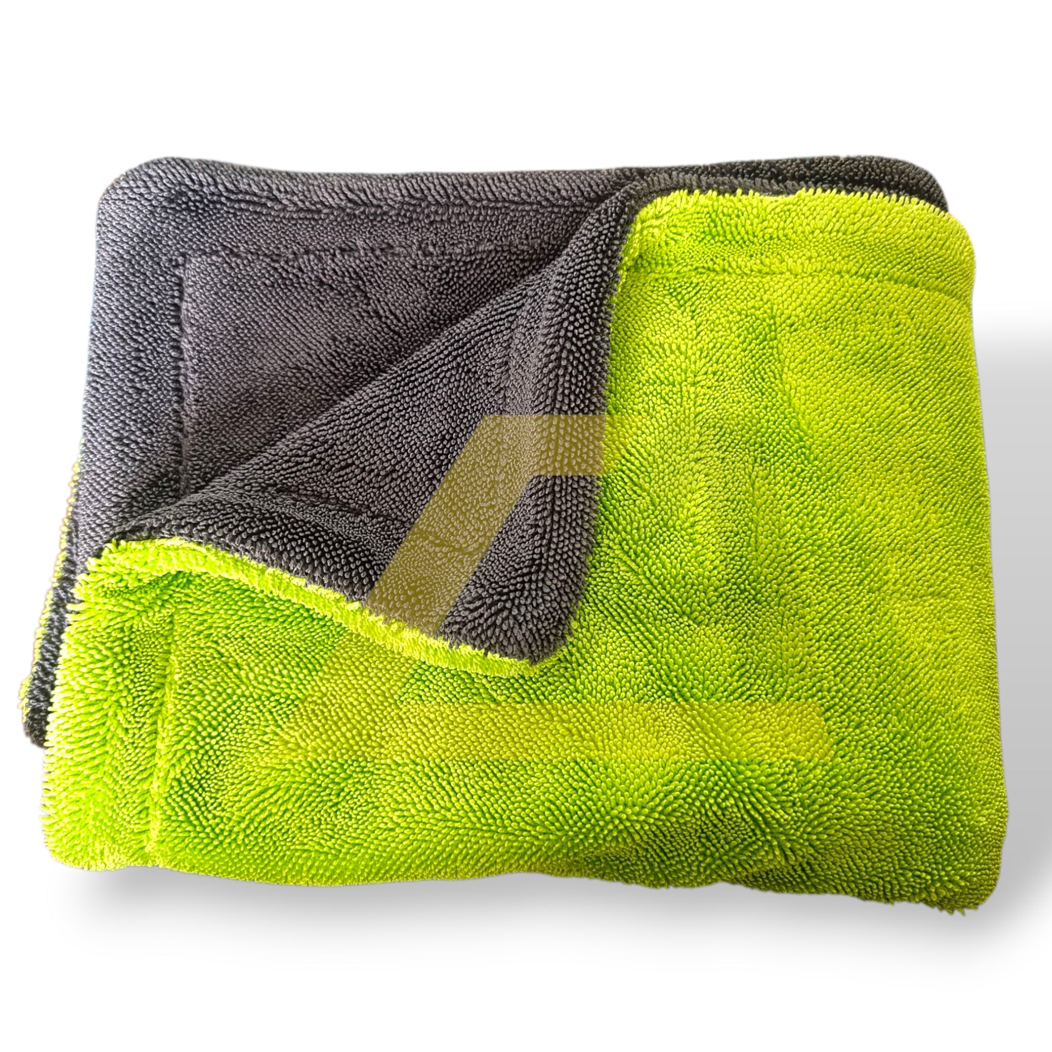 AH Green Premium Twisted Loop Drying Towel