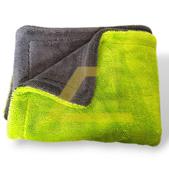AH Green Premium Twisted Loop Drying Towel 60x90cm