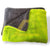 AH Green Premium Twisted Loop Drying Towel 60x90cm