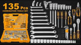INGCO 135 Pcs Combination Tools Set